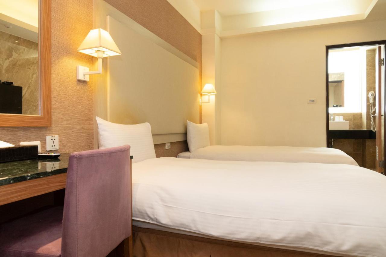 Hualien Chengpin Hotel Ji'an Buitenkant foto