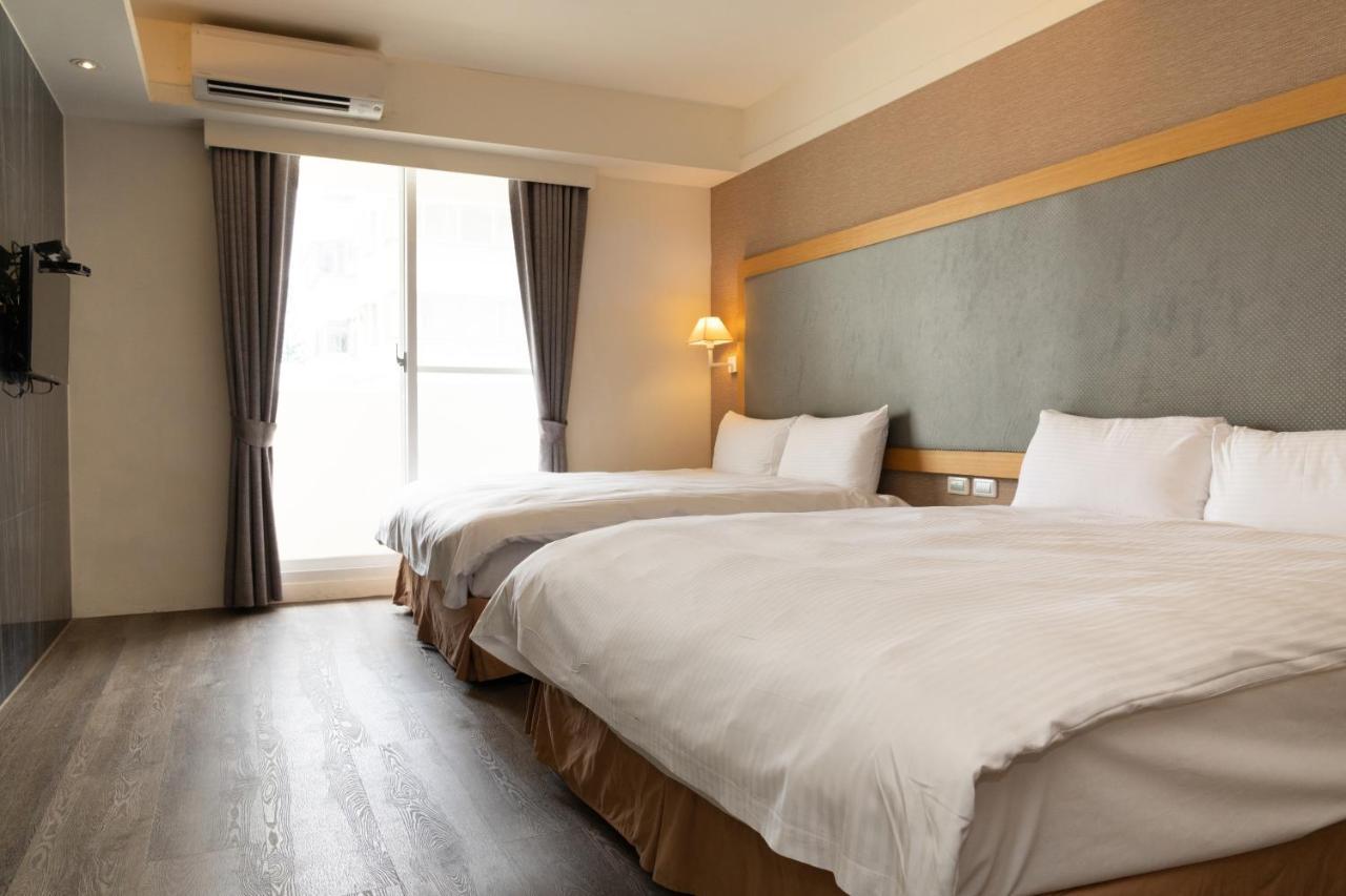 Hualien Chengpin Hotel Ji'an Buitenkant foto