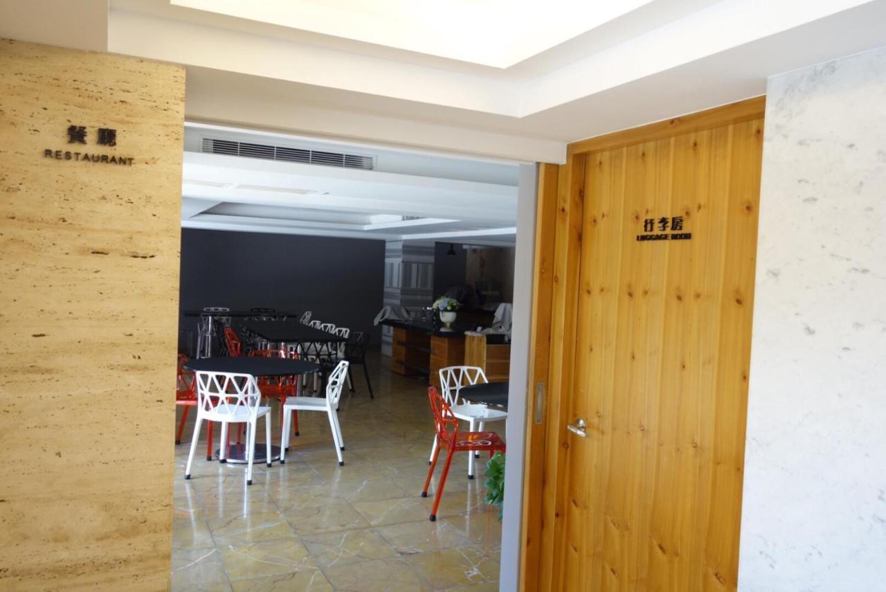 Hualien Chengpin Hotel Ji'an Buitenkant foto